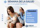 Interesantes conferencias en el marco de la semana de la Salud en Coronel Suárez