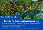 El sábado, charla taller sobre diseño de espacios sustentables en D'Orbigny