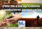 Día del agricultor y productor agropecuario
