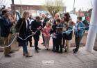 Moccero inauguró junto a la comunidad educativa de la E.P N° 4 la ampliación del SUM, la nueva dirección y sala de profesores