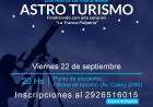 Astro Turismo en el balneario de Cura Malal