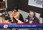 ¡Muchas gracias por acompañarnos Lucía Rodriguez y Gabriel Holzmann de Somos Coronel Suárez!