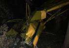Una avioneta protagonizó un fuerte accidente cerca de Tres Arroyos