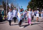 Vecinos de todo el distrito fueron parte de la Fiesta de Santa Trinidad
