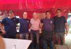 EXPO RURAL 2023: Bomberos Voluntarios presentes en el patio gastronómico