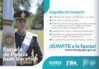 Abrieron las inscripciones de la Escuela de Policía “Juan Vucetich” 2024