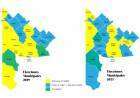  Mayoría para el justicialismo: cómo quedó el mapa de la Sexta 