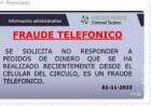 El Círculo Médico de Coronel Suárez alerta a la población sobre un FRAUDE TELEFÓNICO
