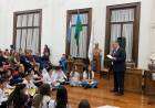 El Rotary Club entregó diplomas a los alumnos designados como mejores compañeros
