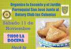 Venta de Krepels de la Escuela y Jardín Parroquial San José