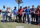 La Escuela Técnica y el Municipio inauguraron un inflador sustentable para la comunidad