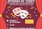 Jornada de teatro a cargo del taller municipal