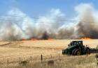 Incendio que cortó el tránsito en la comarca serrana consumió 100 hectáreas