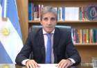 Luis Caputo anunció las medidas de emergencia: “Venimos a solucionar el problema del déficit fiscal de raíz”