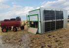 Fuertes vientos, caída de granizo y tormentas afectaron al sector rural