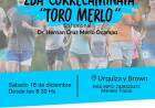 Se acerca la 2da. Correcaminata “Toro Merlo”