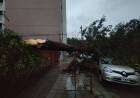 Catastrófico temporal azotó a Bahía Blanca