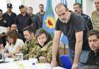 Javier Milei y ministros de su Gabinete llegaron a Bahía Blanca y se reunieron con Susbielles y Kicillof