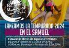 Preparate porque este verano, la movida está en el #Samuel