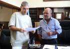Benjamín Rollhaiser se reunió con el Intendente Ricardo Moccero