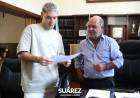 Benjamín Rollheiser se reunió con el Intendente Ricardo Moccero