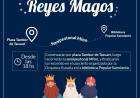 Los Reyes Magos realizarán una intervención callejera por el centro de la ciudad.