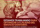 Municipio: Estamos trabajando para optimizar la calidad del servicio sanitario