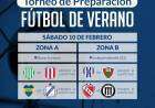 Los equipos de Primera se preparan para el torneo preparación Fútbol de Verano: Copa “Automotores del Volga”