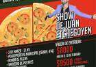 Show de Juan Etchegoyen en el Polideportivo Municipal