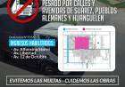 Está prohibida la circulación de tránsito pesado por el sector urbano