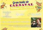 Gran baile de Carnaval en el Polideportivo Municipal