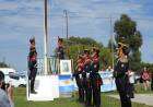 La comunidad de Huanguelén homenajeó al General San Martín en el 246° aniversario de su nacimiento