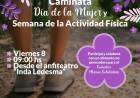 Caminata Día de la Mujer y Semana de la Actividad Física