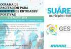 Deportes: Capacitación para Dirigentes de Entidades Deportivas