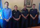 El Comisario Inspector Diego Larrea es el nuevo jefe de la Policía del distrito de Coronel Suárez
