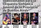 Otra suarense es parte de la Orquesta Provincial Juvenil