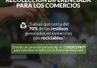 Se pone en marcha la recolección diferenciada para los comercios de Suárez