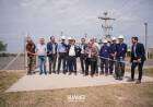 Se dejó inaugurada la Subestación de Energía que potenciará la producción y un mejor servicio para los Pueblos Alemanes