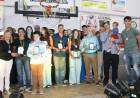 Gran Fiesta del Deporte suarense: La nadadora Solange Brotto fue consagrada la deportista del año