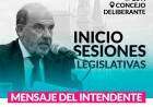 El Intendente Ricardo Moccero inaugurará el período de sesiones ordinarias del Concejo Deliberante