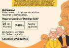Capacitación abierta a la comunidad en el Hogar de Ancianos “Domingo Goñi”