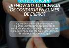 Entrega de licencias de conducir a los vecinos que renovaron en el mes de enero