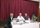 Gustavo Krenz presentó su libro "25 años del Rally Bonaerense" en la Biblioteca Sarmiento