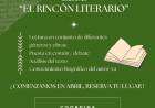 Arranca Abril y arranca el Club "El rincón literario"