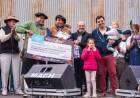 La cooperadora de la Unidad Académica “Julio Cesar Lovecchio” se llevó el premio “Juan Carlos Heuman” al Mejor Asador