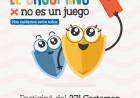 37 ° Certamen infantil y juvenil de La Coope "El grooming no es un juego, nos cuidamos entre todos"