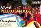 San José palpita una nueva Fiesta de Kerb