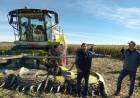 Tamesar Silajes presentó una dinámica de picado en la jornada AIC Ganadera de Advanta