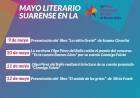 Mayo Literario Suarense en la 48° Feria Internacional del Libro en la ciudad de Bs As