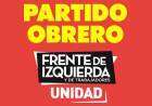 Comunicado de prensa del Partido Obrero Coronel Suárez
